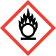 GHS Pictograms for Dangerous Goods Cabinets - Oxidiser